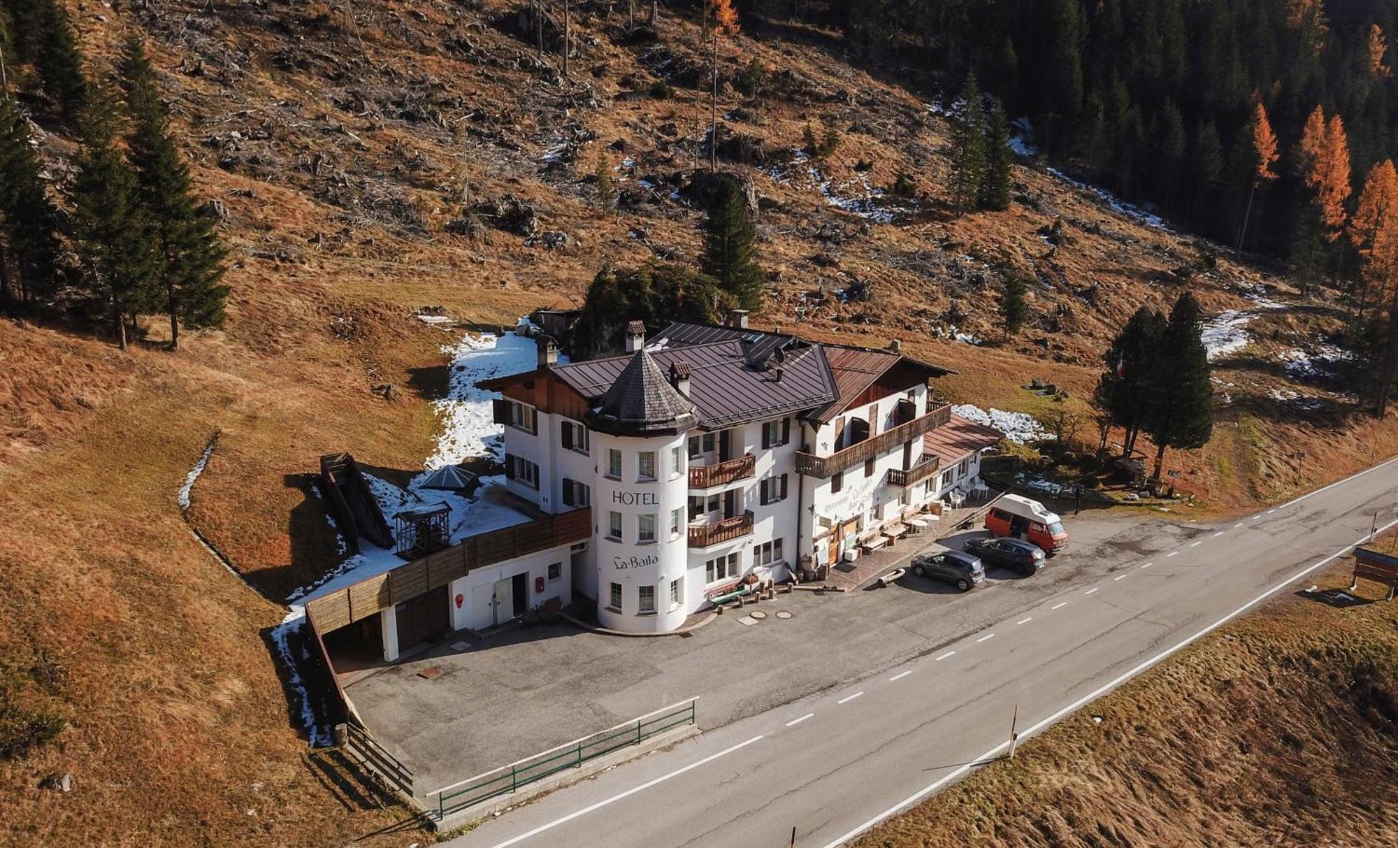 La Baita Livinallongo Del Col Di Lana Exterior photo